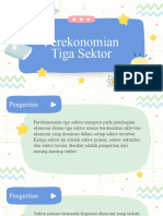 Perekonomian Tiga Sektor