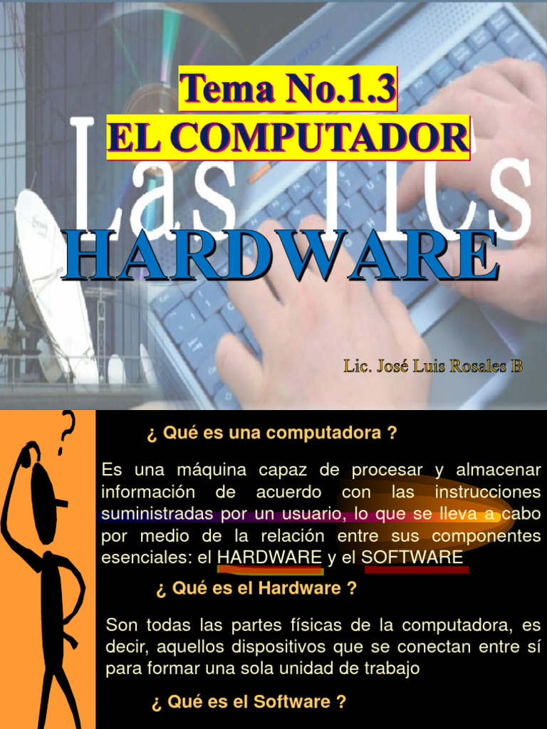 Tema#1.3 Hardware2021 | PDF | Hardware de la computadora | Periférico