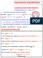 Série D'exercices Avec Correction - Math Limites Et Comportements Asymptotiques - 3ème Math (2022-2023) MR Douma Ali