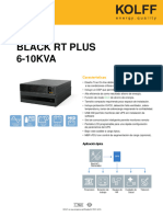 UPS KOLFF BLACK RT Plus 6 10KVA ESP - 240228 - 090104