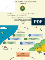 Kel 5 Penilaian Pembelajaran Tematik Terpadu 5A