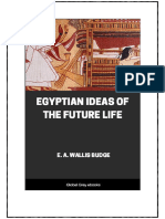 Egyptian Ideas of The Future Life