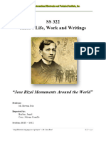 Jose Rizal Monuments Around The World