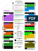 1 ST Grade Calendar