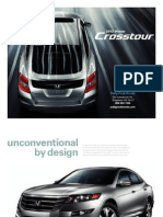 2012 Honda Crosstour Brochure