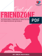 Ebook - How To Get Out of Friend Zone by Hriju Mayumaa