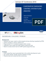 Evaporative Emissions Control System Flow Analysis Ford
