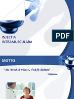 Injectia Intramusculara