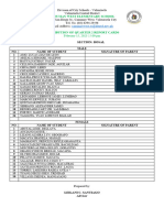 ATTENDANCE