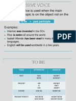 Passive Voice