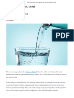 Water - The Nutrition Source - Harvard T.H. Chan School of Public Health