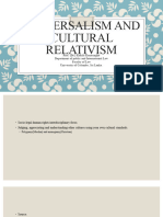 Cultural Relativism MHRD