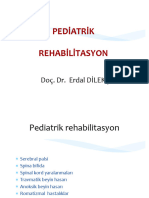 2 - Pediatrik - Rehabilitasyon