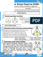 LKPD Hubungan Sudut Keliling