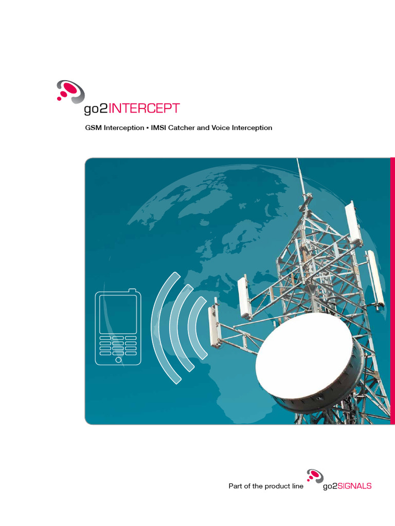 GSM Interception Solutions Overview | PDF | Telecommunications ...