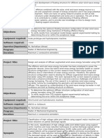 MEng - Research - Project - Proposal - Supervisor 2022 (Norhafizan)