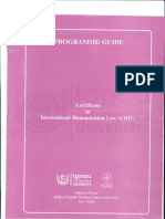 Programme Guide CHIL