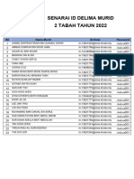 Senarai Id Delima Murid-2a