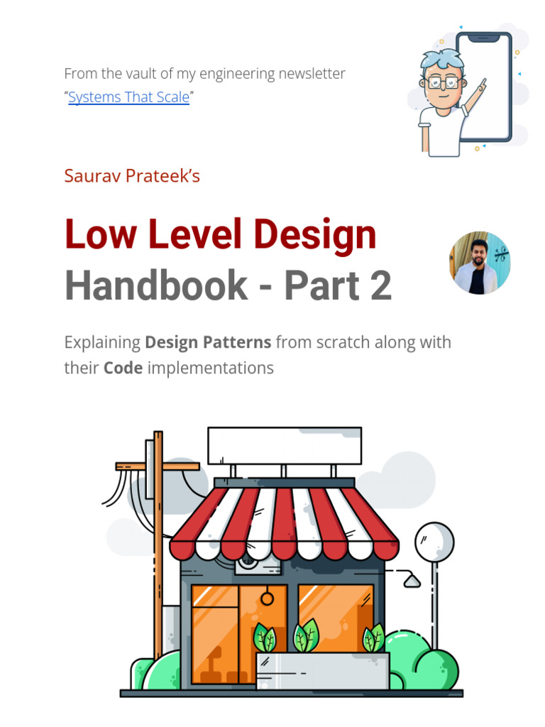 Saurav's Low Level Design Handbook - Part 2 | PDF | Class (Computer ...