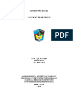 LAPORAN - Microsoft Excel Volume 1