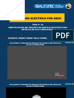 Tema 24° Identificación Del Proceso de Montaje de Estructura Metálica de Alta Complejidad