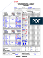 Scoresheet Test Sample Answer