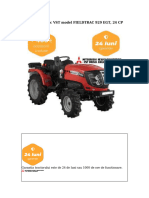 Tractormic VSTmodel FIELDTRAC929 EGT, 24 CP