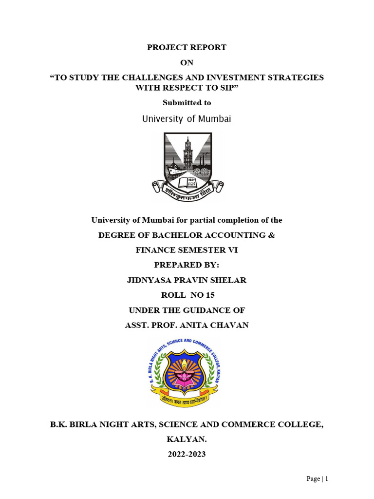 Project Report465 Pdf