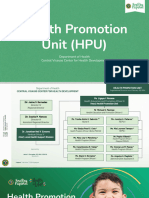 Health Promotion Unit