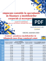 Conta Finantare Imo Costel Istrate 2023