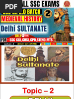 Delhi Sultanate Parmar Ssc