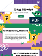 Personal Pronoun - English WIth Miss Dita - Trial Session