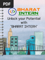 Bharat Intern Full Stack Development