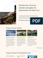 Areas Naturales Protegidas de Santa Cruz