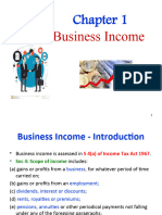 Chap 1 - Business Income