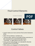 Unit 2 Final Control Elements