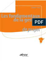 Les Fondamentaux de La Gestion de Projet