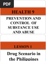 Unit II Health 9 Lesson 1 3 Prevention of Substance Use and Abuse Wo Videos