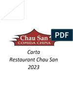 Carta Chau San 2023 Febrero