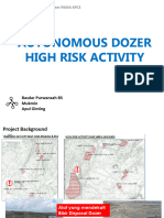 Autonomus Dozer High Risk - Otd 2020