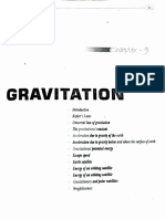 Gravitation: Chapter - 9