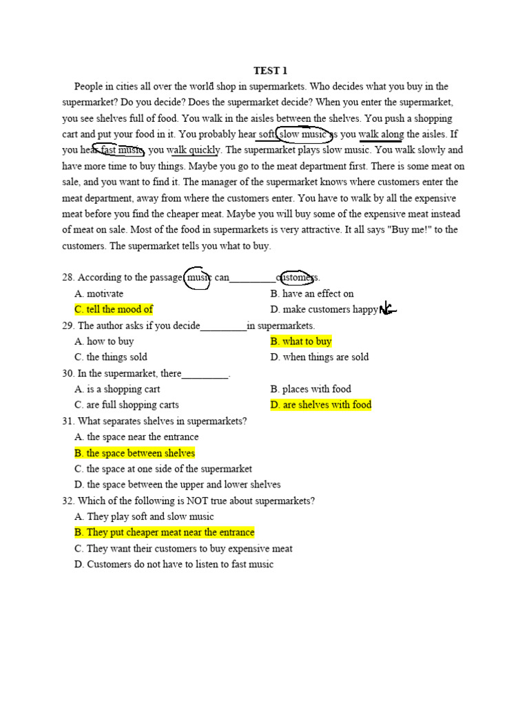 Supermarket Influence on Consumer Choices | PDF | Plastic | Supermarket
