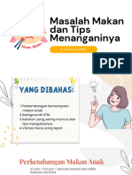 Masalah MPASI Dan Tips Mengatasinya