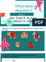 MATH Power Point Demo 3rd Quarter Mam Emily