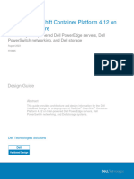 Design Guide - OpenShift 4.12 On Dell Intel Infrastructure