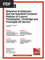 Lenovo Reference Architecture For OpenShift 4.13