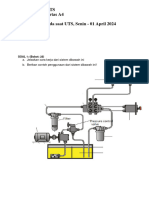 Soal PR Latihan UTS Pneumatik Dan Hidrolik Tahun 2024