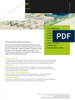 ENENSYS DTTCaster Datasheet