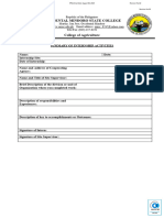 OMSC-Form-COL-22 Summary of Internship Activities - Rev.02