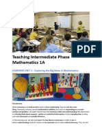 Teaching Intermediate Phase Mathematics 1A